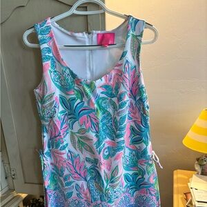 Lilly Pulitzer, sleeveless romper. Size small.